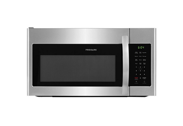 frigidaire microwave not heating