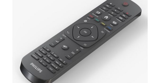Philips TV Remote Not Working: How to Fix It