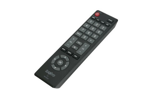 sanyo tv remote not working