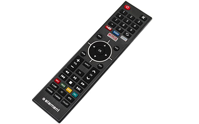 element tv remote not working