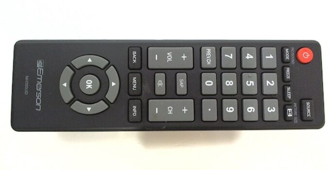 Emerson TV Remote Not Working: How to Fix It