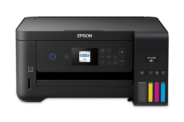 epson et 2750 not printing color
