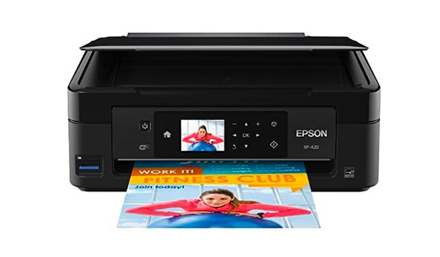 epson xp 420 430 not printing