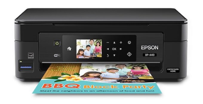 Epson XP 440 Not Printing Black: How to Fix