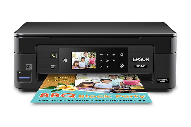 epson xp 440 not printing black