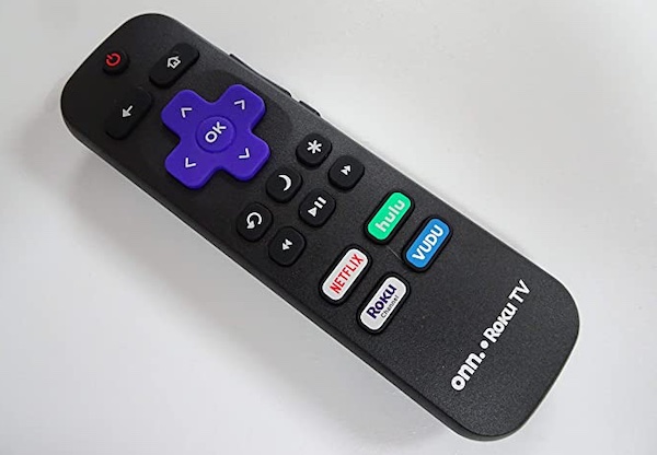 onn roku tv remote control not working