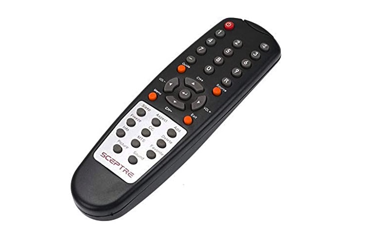 sceptre tv remote control not working