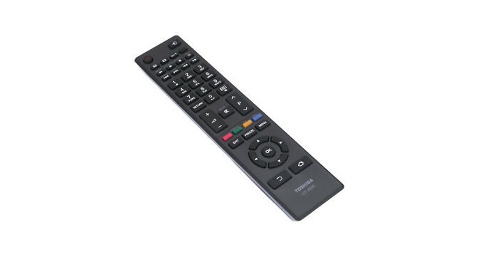 toshiba smart tv remote control not working