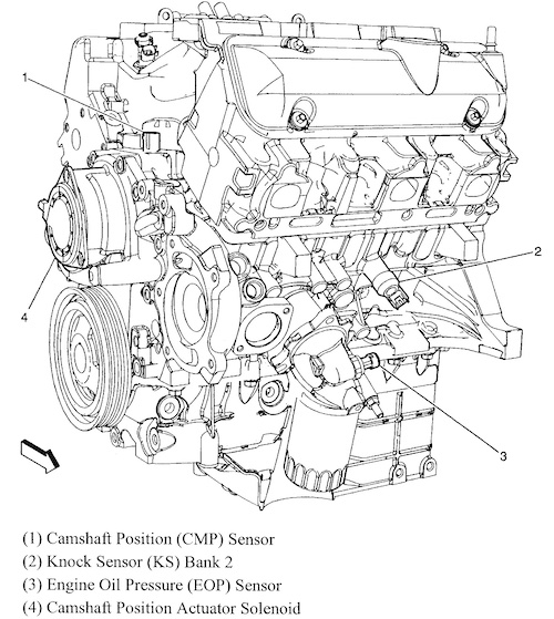 2007 chevy impala engine diagram 1