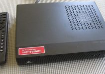 How to Program a Zenith Converter  Box  without a Remote