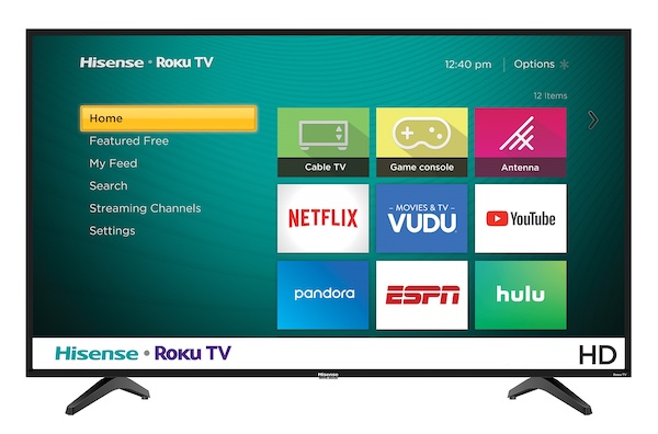 how to reset hisense tv without remote