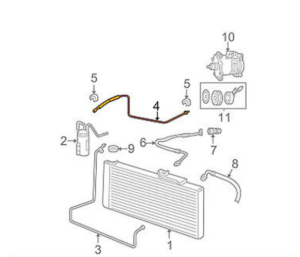 Dodge Ram Air Conditioning Diagram 01