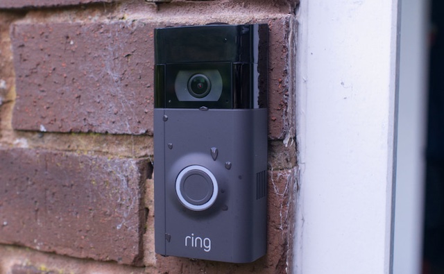 ring doorbell battery not charging