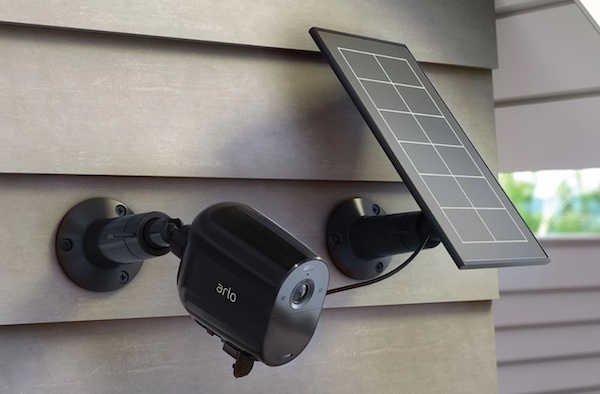 arlo solar panel not charging