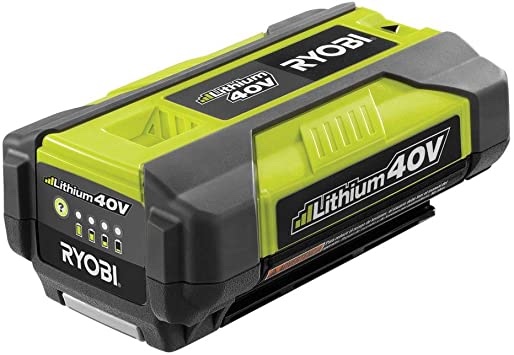 ryobi 40v battery not charging