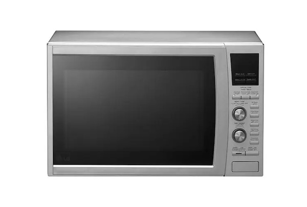 lg microwave not working