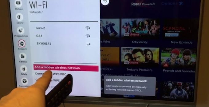 LG TV Network Connection Problems & Fixes