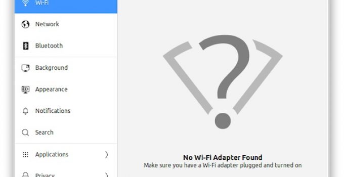 Ubuntu WiFi Adapter Not Found: How to Fix