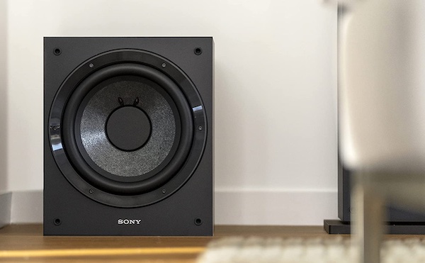 sony subwoofer not working