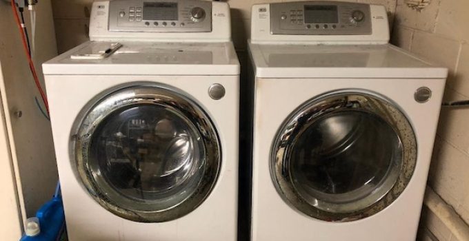 LG Tromm Dryer Not Heating: How to Fix