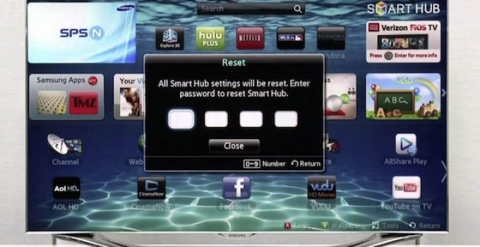 Samsung Smart Hub Not Working: How to Fix