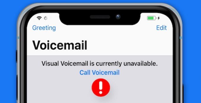 Samsung Visual Voicemail Not Working: How to Fix