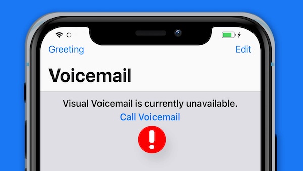 samsung visual voicemail not working