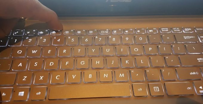 ASUS Keyboard Backlight not Working: How to Fix