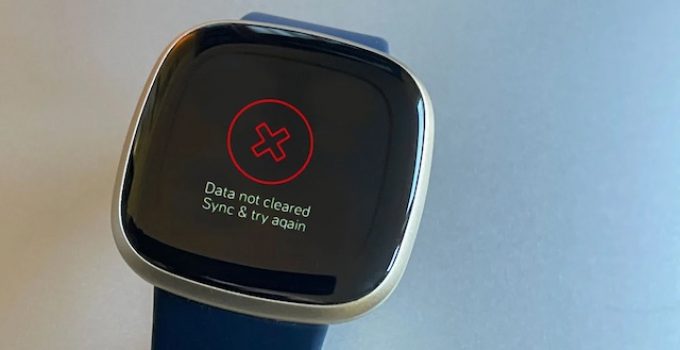 Fitbit Data Not Cleared: How to Fix