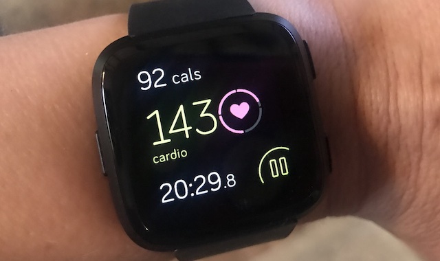 fitbit heart rate not working