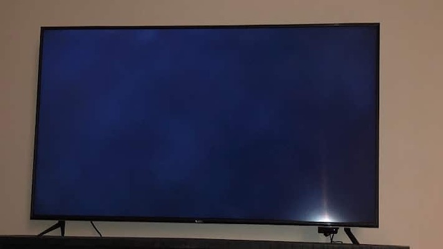vizio tv black screen with sound
