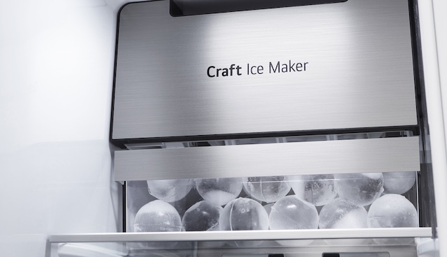 lg ice maker not filling with water