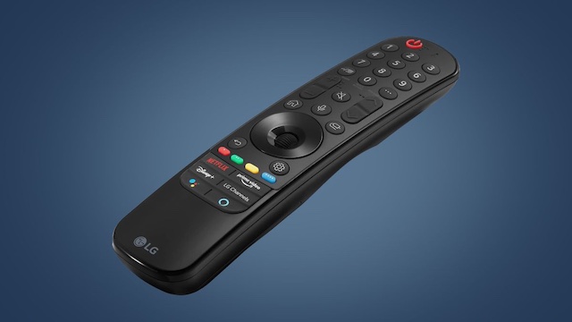 lg magic remote not working
