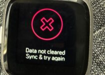 Fitbit Versa 2 Data Not Cleared Sync and Try Again [Fixed]