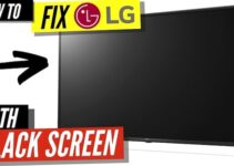 LG TV Black Screen of Death: Causes & Fixes