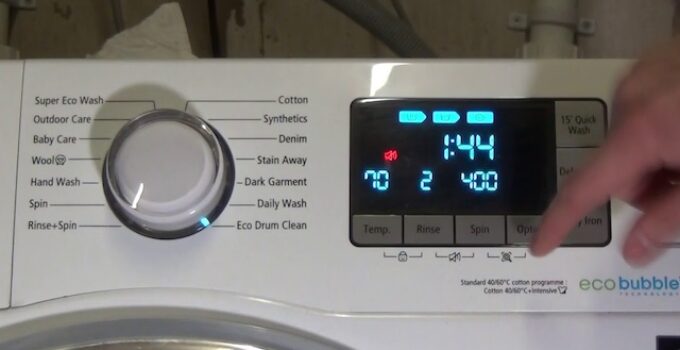 Samsung Washing Machine Cycles Explained in Detail