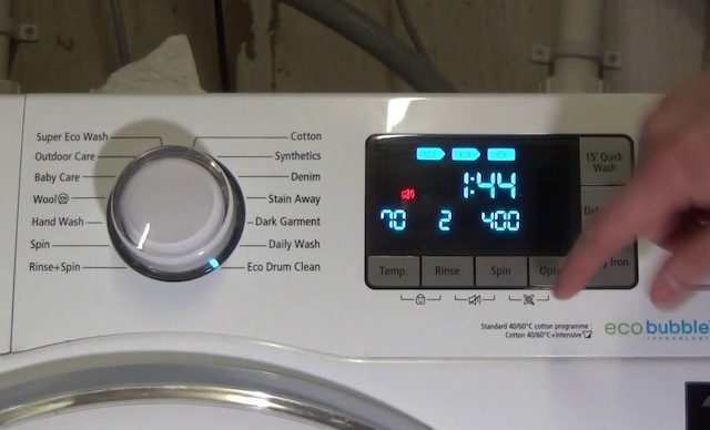 samsung washing machine troubleshooting codes