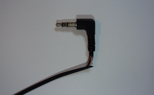 how to fix headphone wire