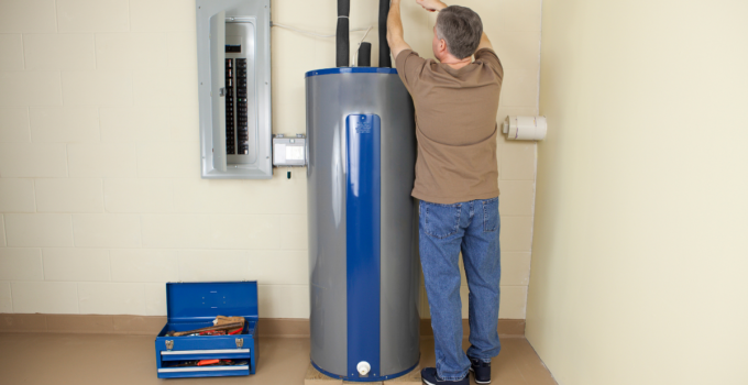 Can You Lay Down a Water Heater for Transport or Installation?